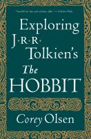 Exploring J. R. R. Tolkien's the Hobbit cover