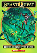 Zepha The Monster Squid cover