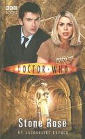 Doctor Who the Stone Rose cover