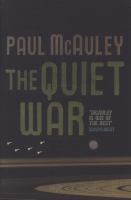 The Quiet War (Gollancz S.F.) cover