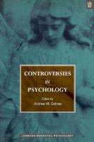 Controversies in Psychology cover
