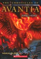 First Hero cover