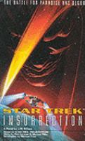 Star Trek Insurrection cover