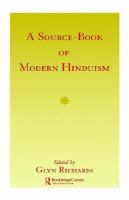 A Source-Book of Modern Hinduism cover