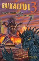 Giant Monsters Vs the World cover