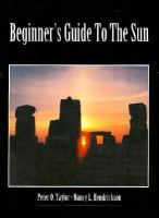 Beginner's Guide to the Sun cover