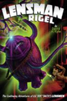 Lensman from Rigel : Second Stage Lensman Trilogy cover