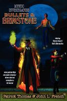 Bullets and Brimstone cover