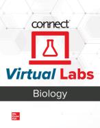 CUSTOM Connect Online Access for Biology with Virtual Labs 180 Day Access - BIO 107 LAB (eBook w/ Connect Only) cover