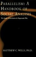 Parallelism A Handbook of Social Analysis cover