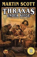 Thraxas Under Siege cover