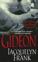 Gideon: the Nightwalkers : The Nightwalkers cover