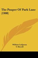 The Pauper Of Park Lane (1908) cover