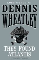 They Found Atlantis cover