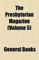 The Presbyterian Magazine cover