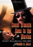 Count Dracula Goes to the Movies : Stoker's Novel Adapted, 1922-2003, 2d Ed cover