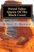 Weird Tales: Queen of the Black Coast cover