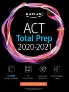 ACT Total Prep 2020-2021 : 6 Practice Tests + Proven Strategies + Online + Video cover