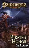 Pathfinder Tales : Pirate's Honor cover