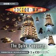 Doctor Who The Dalek Conquests cover