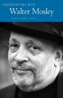 Conversations with Walter Mosley cover