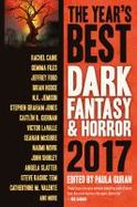 The Year's Best Dark Fantasy and Horror 2017 Edition cover