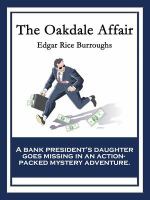 The Oakdale Affair cover