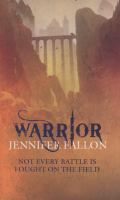 Warrior (Wolfblade Trilogy) cover