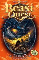 Ferno the Fire Dragon (Beast Quest) cover