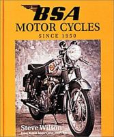 BSA Motorcycles Since 1950 cover
