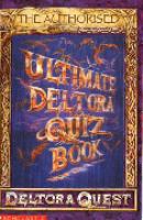 Ultimate Deltora Quest Quiz Book (Deltora quest) cover