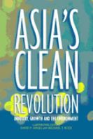 Asia's Clean Revolution Industry Growth and the Environment cover