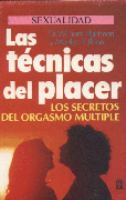 Tecnicas del Placer / The Technique of Pleasure cover