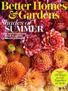 Better Homes & Gardens (1 Year, 12 issues) cover
