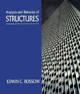 Analysis and Behavior of Structures cover