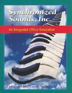 Glencoe Keyboarding with Computer Applications, Synchronized Sounds Inc. Simulation, Student Edition cover
