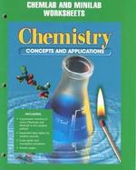 Chemistry Concepts and Applications cover