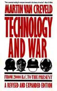 Technology and War From 2000 B.C. to the Present cover