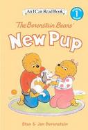 The Berenstain Bears' New Pup cover