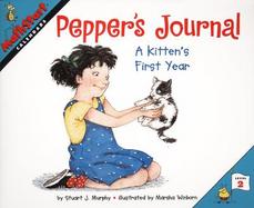 Pepper's Journal A Kitten's First Year cover
