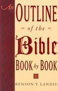 An Outline of the Bible Book by Book cover