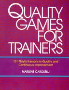 Quality Games for Trainers cover