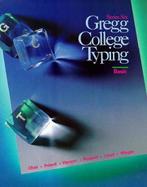 Gregg College Typing Series Six Basic cover