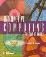 Interactive Computing Software Skills Microsoft Exel 97 cover