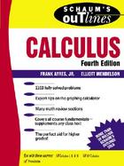 Schaum's Outline of Calculus cover