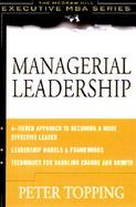 Managerial Leadership cover