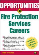 Opportunities in Fire Protection Services Careers cover
