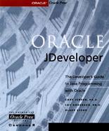 Oracle Jdeveloper cover