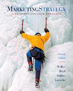 Marketing Strategy A Decision-Focused Approach cover