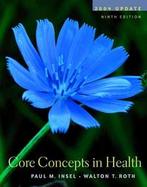 Core Concepts in Health With Powerweb cover